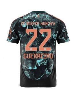 Bayern Munich Raphael Guerreiro #22 Gostujuci Dres 2024-25 Kratak Rukavima